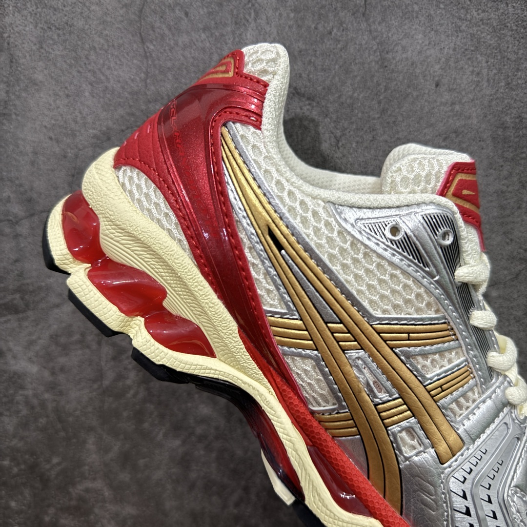 图片[7]-【PE纯原】Asics Gel-Kayano 14 亚瑟士运动休闲透气专业跑鞋 采用工程弹性双层再生针织密度鞋面材质 后跟3D可视GEL缓震乳胶物料 升级FF BLAST PLUS全新缓震中底部位科技材质 外置高耐磨橡胶外底 稳步升级,跑出节奏 尺码：36-45-选品中心