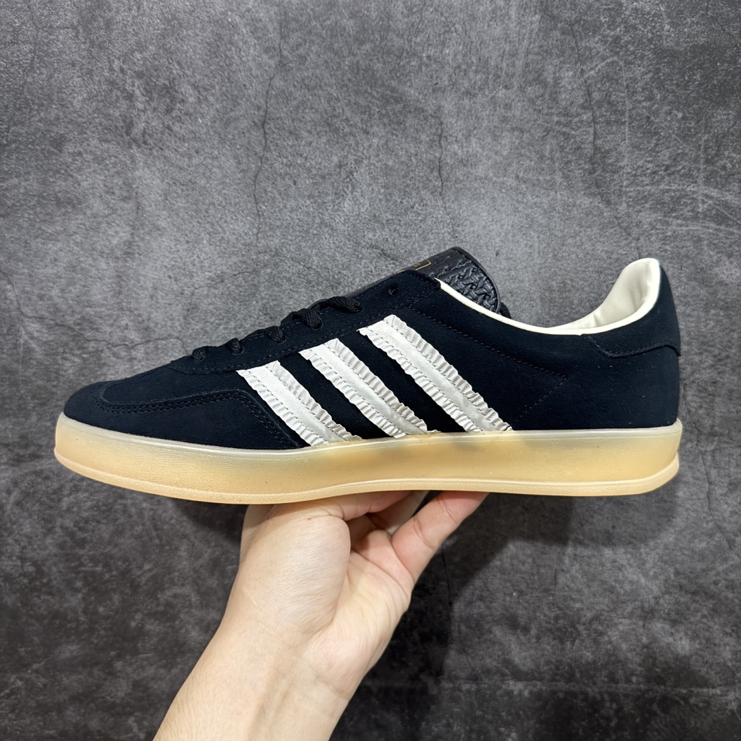  
【正确版】adidas originals GAZELLE INDOOR Wonder 黑色
此款鞋