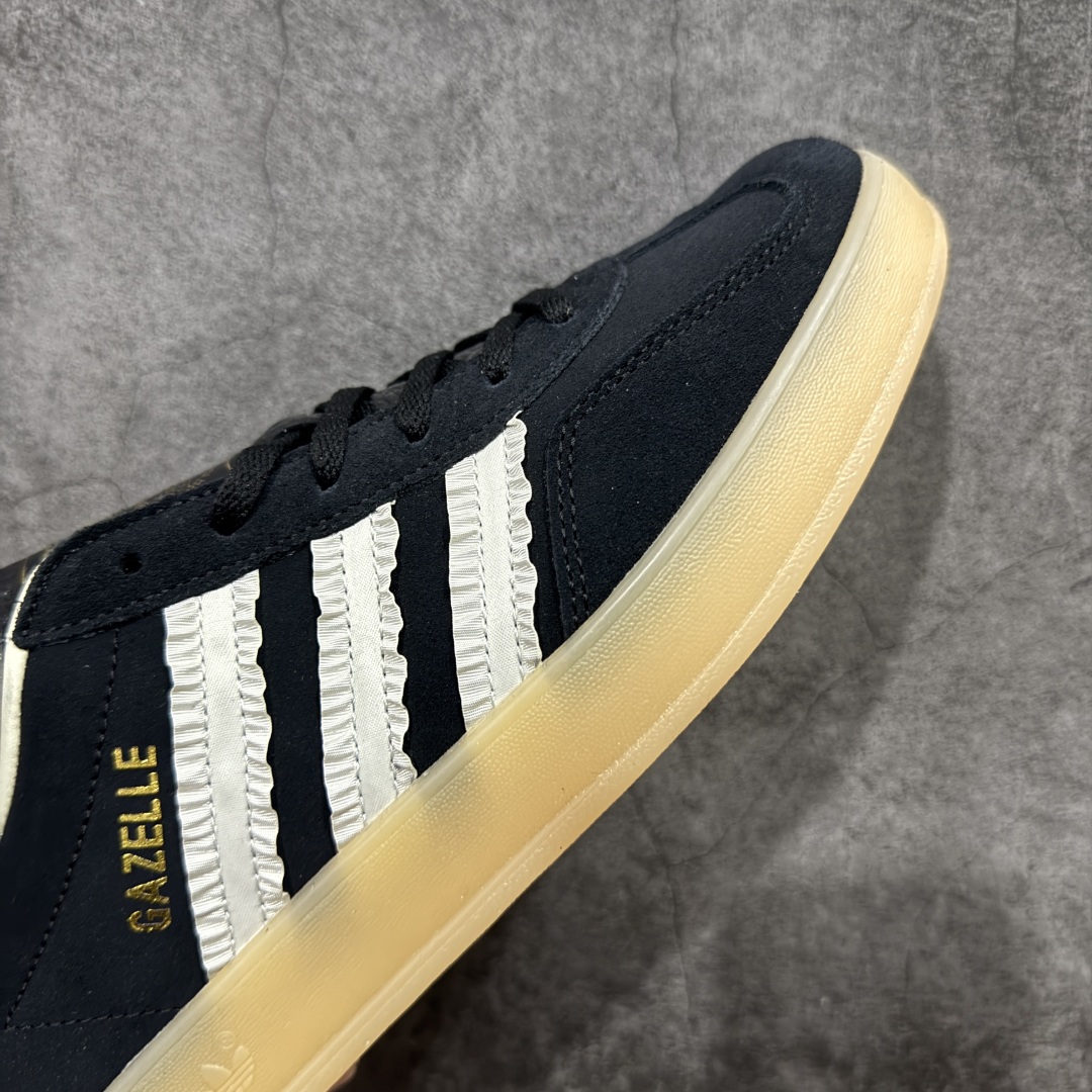  
【正确版】adidas originals GAZELLE INDOOR Wonder 黑色
此款鞋