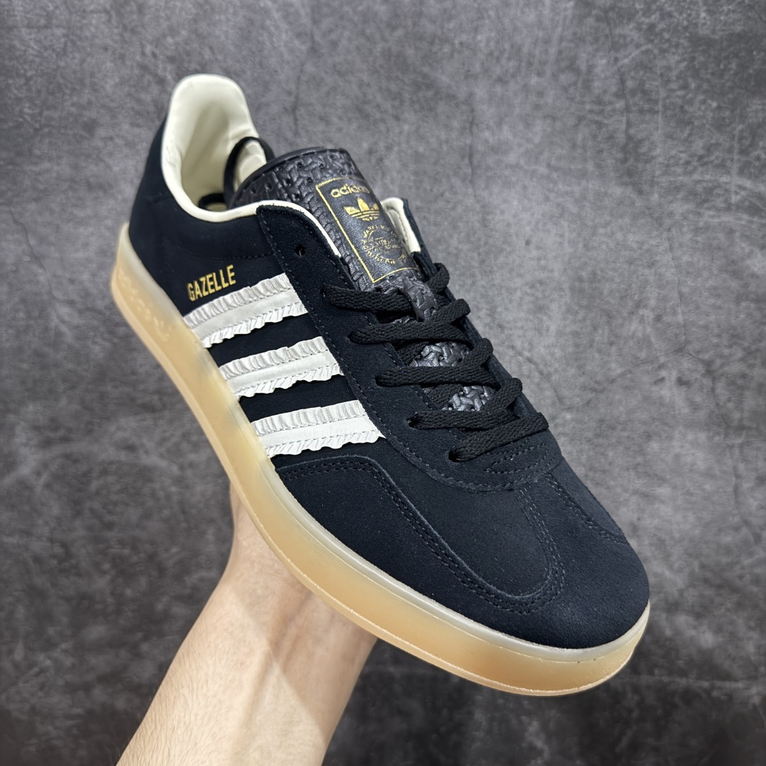  
【正确版】adidas originals GAZELLE INDOOR Wonder 黑色
此款鞋