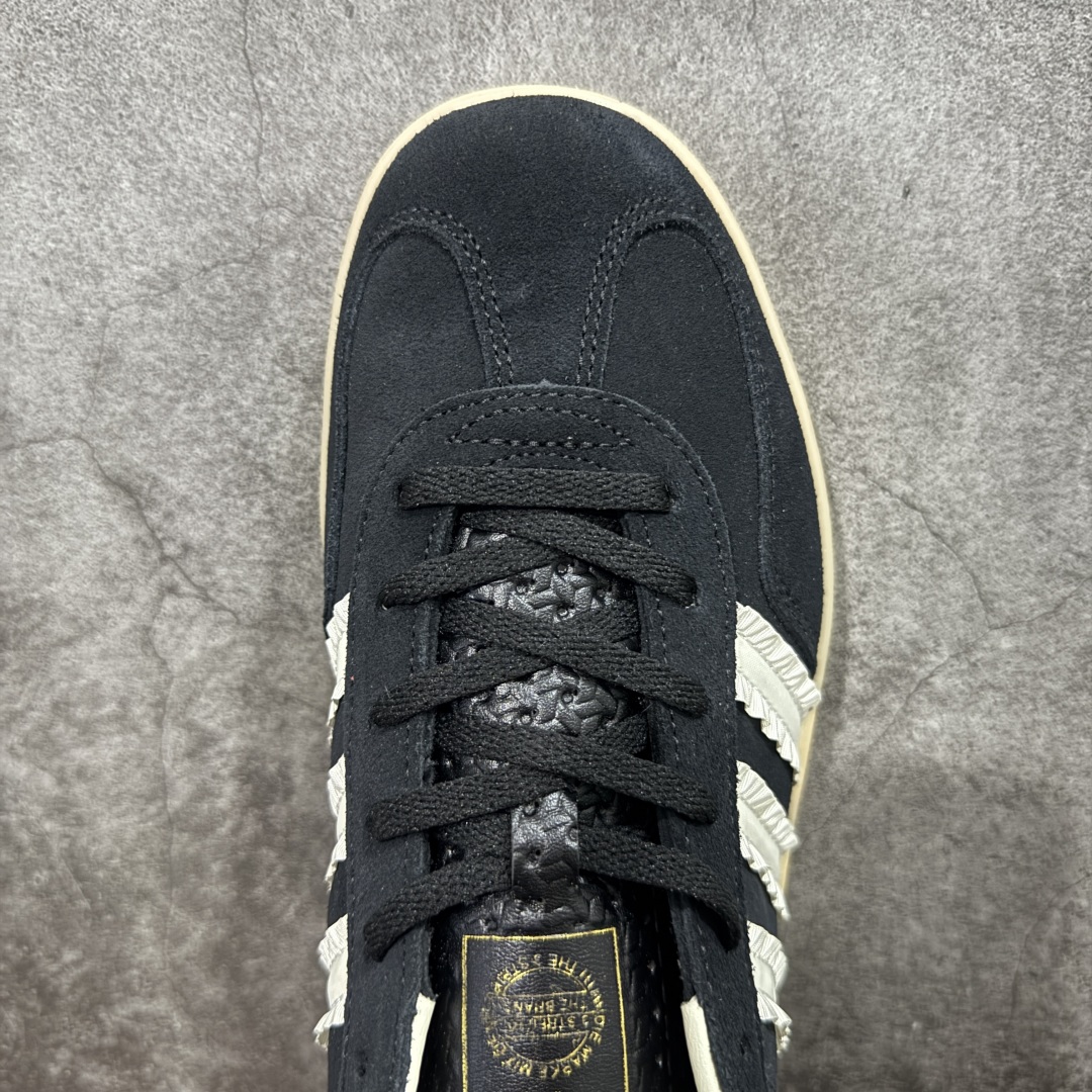  
【正确版】adidas originals GAZELLE INDOOR Wonder 黑色
此款鞋