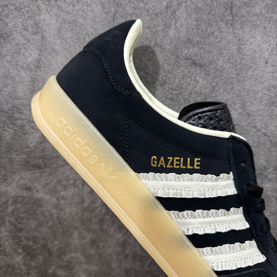  
【正确版】adidas originals GAZELLE INDOOR Wonder 黑色
此款鞋