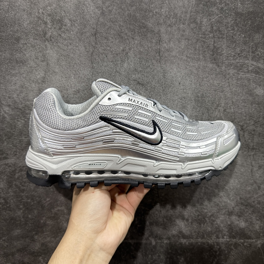  
【纯原版】Nike AIR MAX TL 2.5 “Metallic Silver”舒适百搭耐磨 低