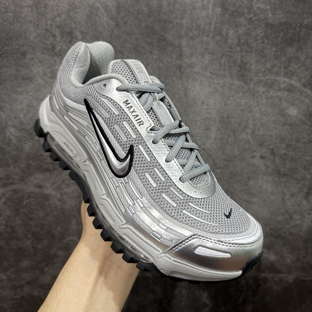  
【纯原版】Nike AIR MAX TL 2.5 “Metallic Silver”舒适百搭耐磨 低