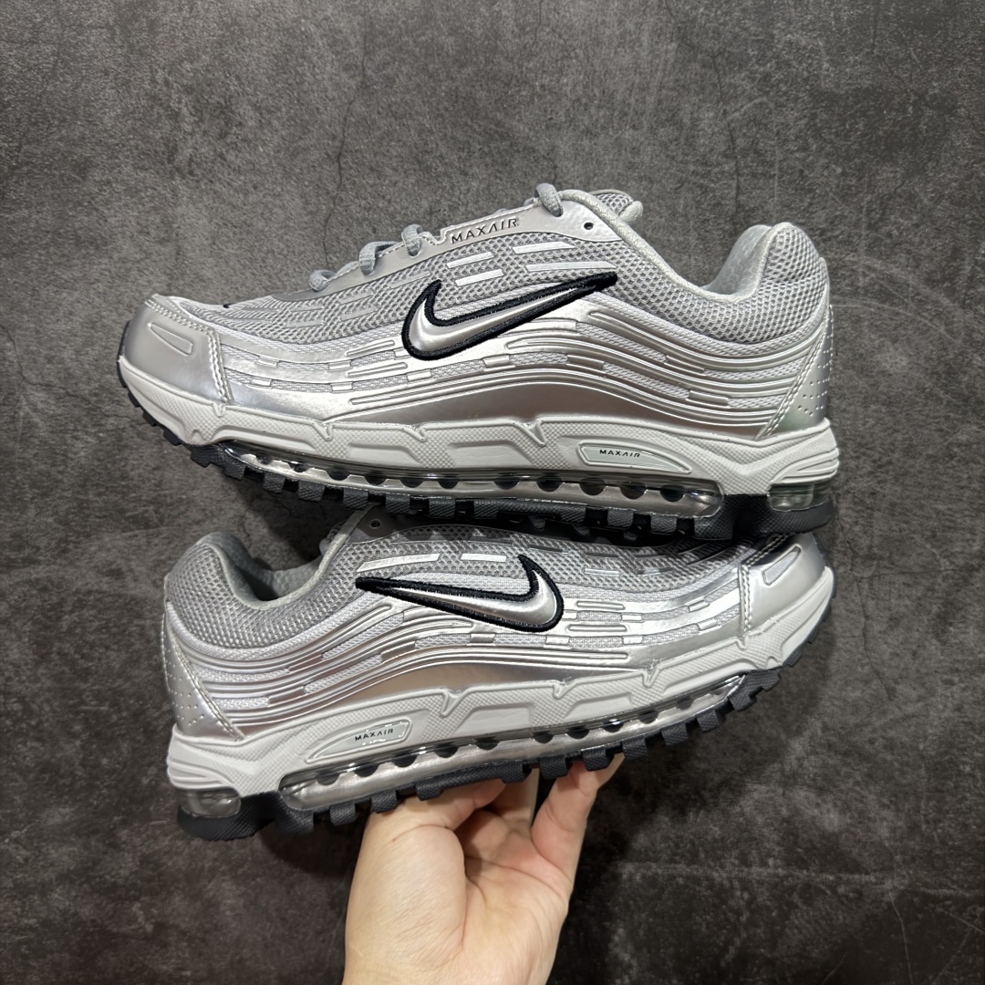  
【纯原版】Nike AIR MAX TL 2.5 “Metallic Silver”舒适百搭耐磨 低