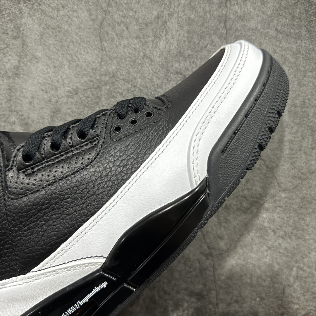   
【纯原】Fragment Design x Air Jordan 3 AJ3 乔3 藤原浩 闪电联