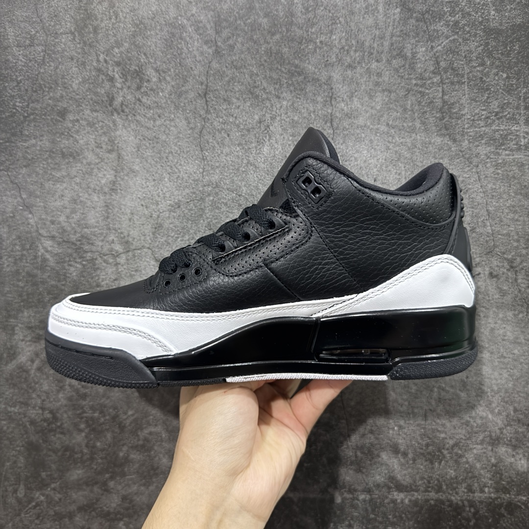   
【纯原】Fragment Design x Air Jordan 3 AJ3 乔3 藤原浩 闪电联