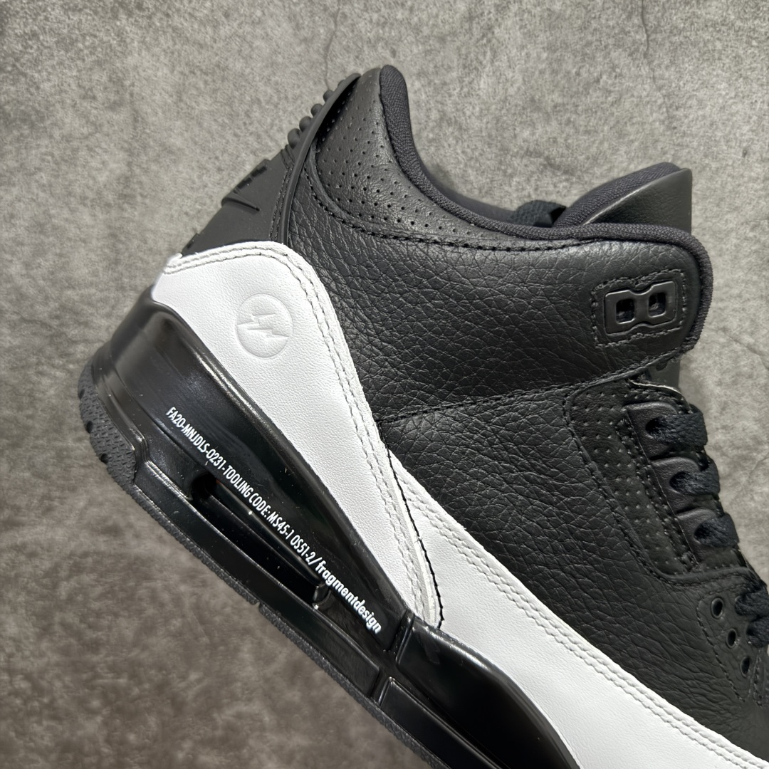   
【纯原】Fragment Design x Air Jordan 3 AJ3 乔3 藤原浩 闪电联