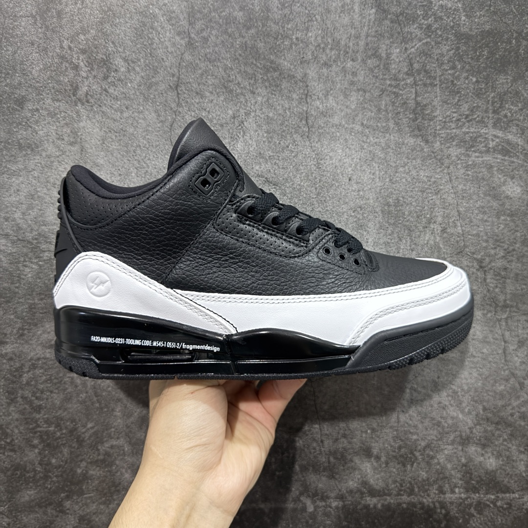   
【纯原】Fragment Design x Air Jordan 3 AJ3 乔3 藤原浩 闪电联