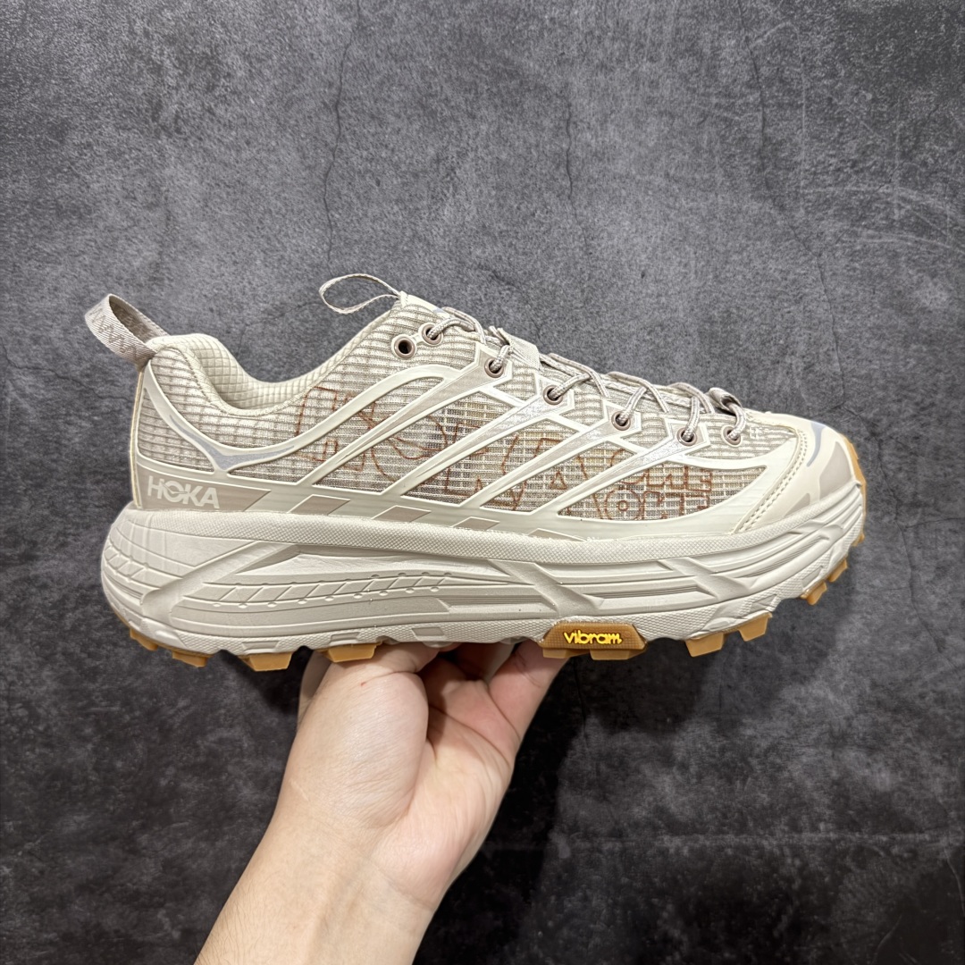  
【纯原版】Hoka Mafate Three 2 马法特二代超轻厚底轻量山地跑步鞋 

轻量化材料