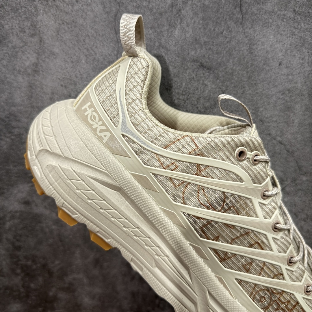  
【纯原版】Hoka Mafate Three 2 马法特二代超轻厚底轻量山地跑步鞋 

轻量化材料