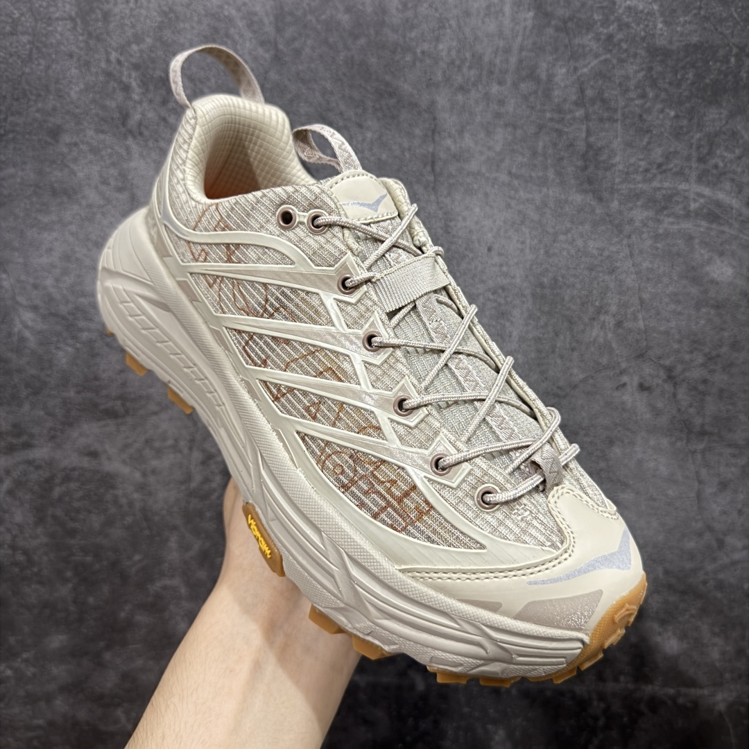  
【纯原版】Hoka Mafate Three 2 马法特二代超轻厚底轻量山地跑步鞋 

轻量化材料