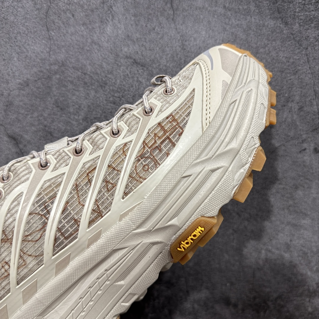 
【纯原版】Hoka Mafate Three 2 马法特二代超轻厚底轻量山地跑步鞋 

轻量化材料