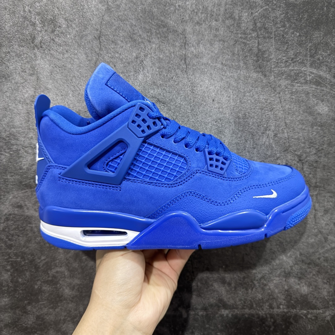  
【纯原】Air Jordan AJ4 Retro 乔丹四代
联名蓝砖 纯原大厂出品 
Air Jor