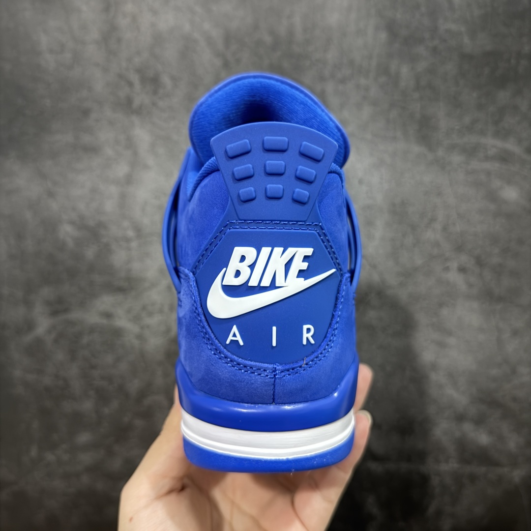  
【纯原】Air Jordan AJ4 Retro 乔丹四代
联名蓝砖 纯原大厂出品 
Air Jor