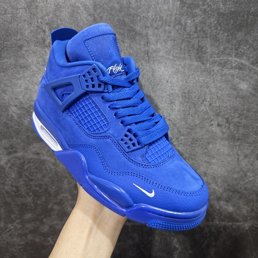  
【纯原】Air Jordan AJ4 Retro 乔丹四代
联名蓝砖 纯原大厂出品 
Air Jor