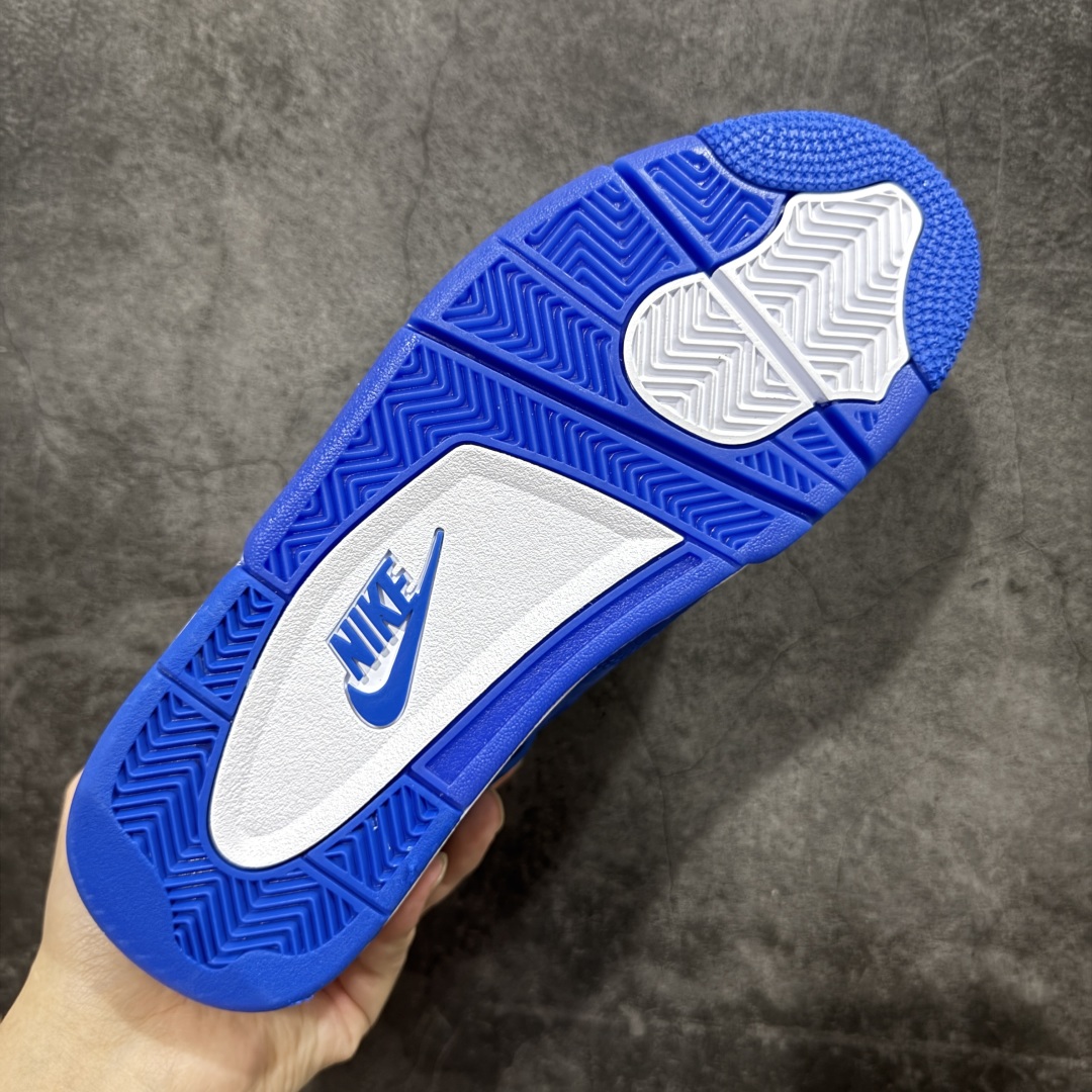 
【纯原】Air Jordan AJ4 Retro 乔丹四代
联名蓝砖 纯原大厂出品 
Air Jor