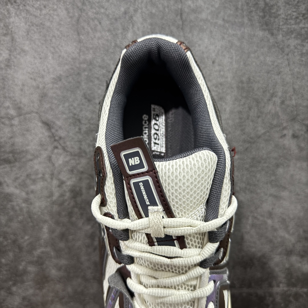 图片[8]-【GS纯原】新百伦 New Balance M1906系列 复古运动鞋单品宝藏老爹鞋 U1906ANA 高端品质 正确六层组合底 市场唯一防伪蓝光跳码鞋标💪🏻 作为NB最经典的档案鞋型之一，与2002一样，1906有着NB最成熟的技术加持和复古款式，而本次推出的版本参照2002r的定位，相信会在性价两端做出权衡。单从造型上来看，依旧是vibe风格，味道很正，细节也很酷，这双1906r无疑必能打入复古跑鞋爱好者的年度鞋款名录。 尺码：36-45半-选品中心