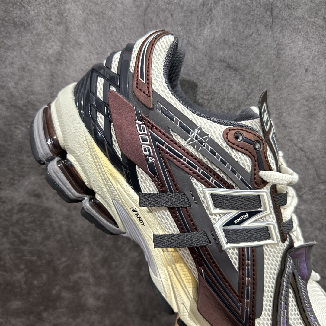 图片[7]-【GS纯原】新百伦 New Balance M1906系列 复古运动鞋单品宝藏老爹鞋 U1906ANA 高端品质 正确六层组合底 市场唯一防伪蓝光跳码鞋标💪🏻 作为NB最经典的档案鞋型之一，与2002一样，1906有着NB最成熟的技术加持和复古款式，而本次推出的版本参照2002r的定位，相信会在性价两端做出权衡。单从造型上来看，依旧是vibe风格，味道很正，细节也很酷，这双1906r无疑必能打入复古跑鞋爱好者的年度鞋款名录。 尺码：36-45半-选品中心