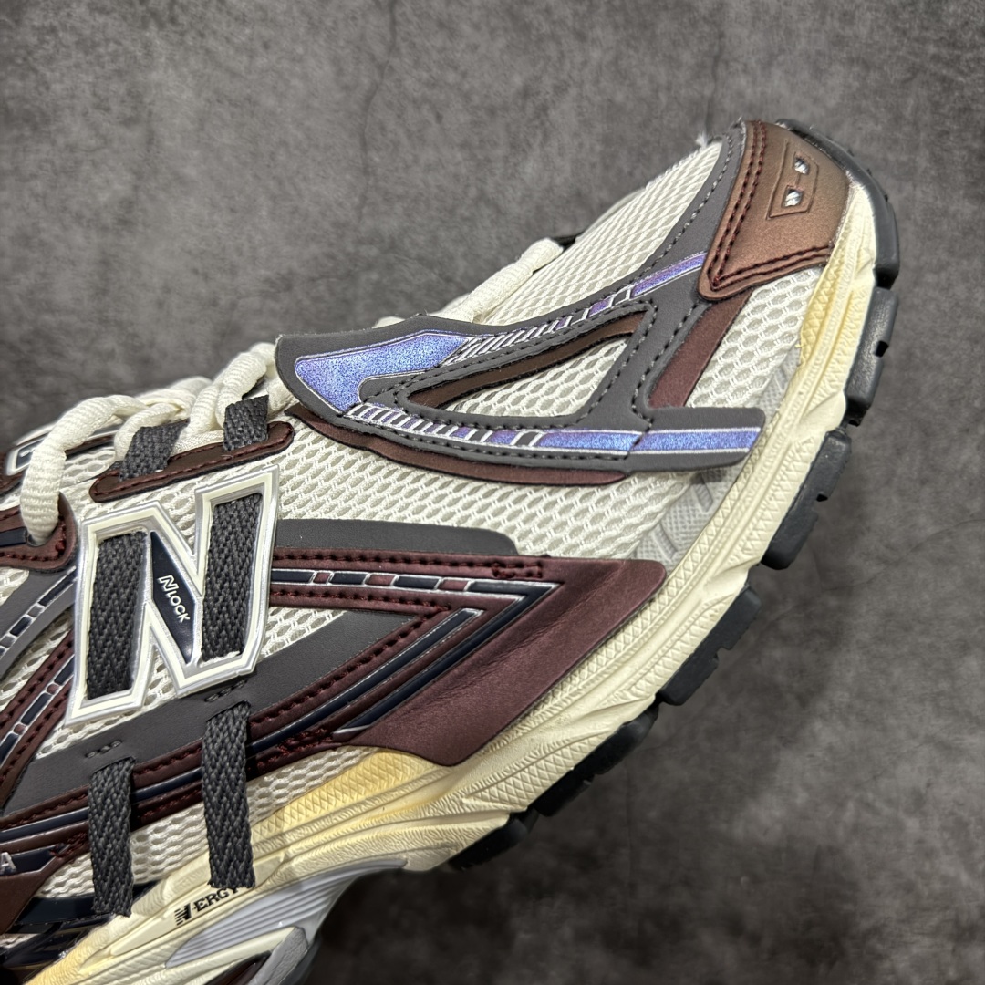 图片[6]-【GS纯原】新百伦 New Balance M1906系列 复古运动鞋单品宝藏老爹鞋 U1906ANA 高端品质 正确六层组合底 市场唯一防伪蓝光跳码鞋标💪🏻 作为NB最经典的档案鞋型之一，与2002一样，1906有着NB最成熟的技术加持和复古款式，而本次推出的版本参照2002r的定位，相信会在性价两端做出权衡。单从造型上来看，依旧是vibe风格，味道很正，细节也很酷，这双1906r无疑必能打入复古跑鞋爱好者的年度鞋款名录。 尺码：36-45半-选品中心