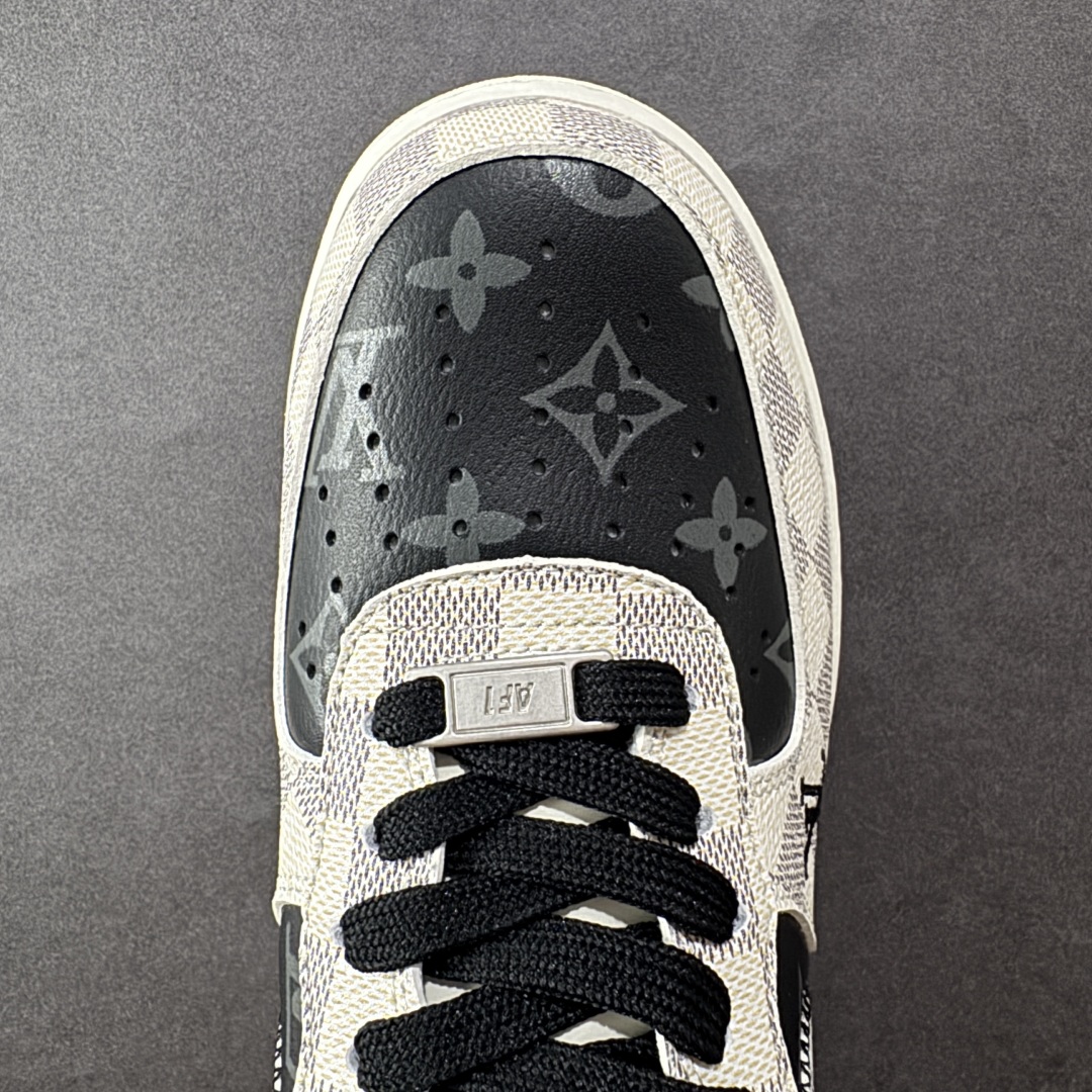 图片[8]-【定制版】Nike Air Force 1\’07 Low LV联名 格纹雾灰 空军一号低帮休闲板鞋 SC0601-562  #大厂纯原品质出货 纯正版型 定制鞋盒 皮料切割干净无任何毛边 细节完美 超高清洁度   尺码：36 36.5 37.5 38 38.5 39 40 40.5 41 42 42.5 43 44 44.5 45 编码：HXSB310320-选品中心