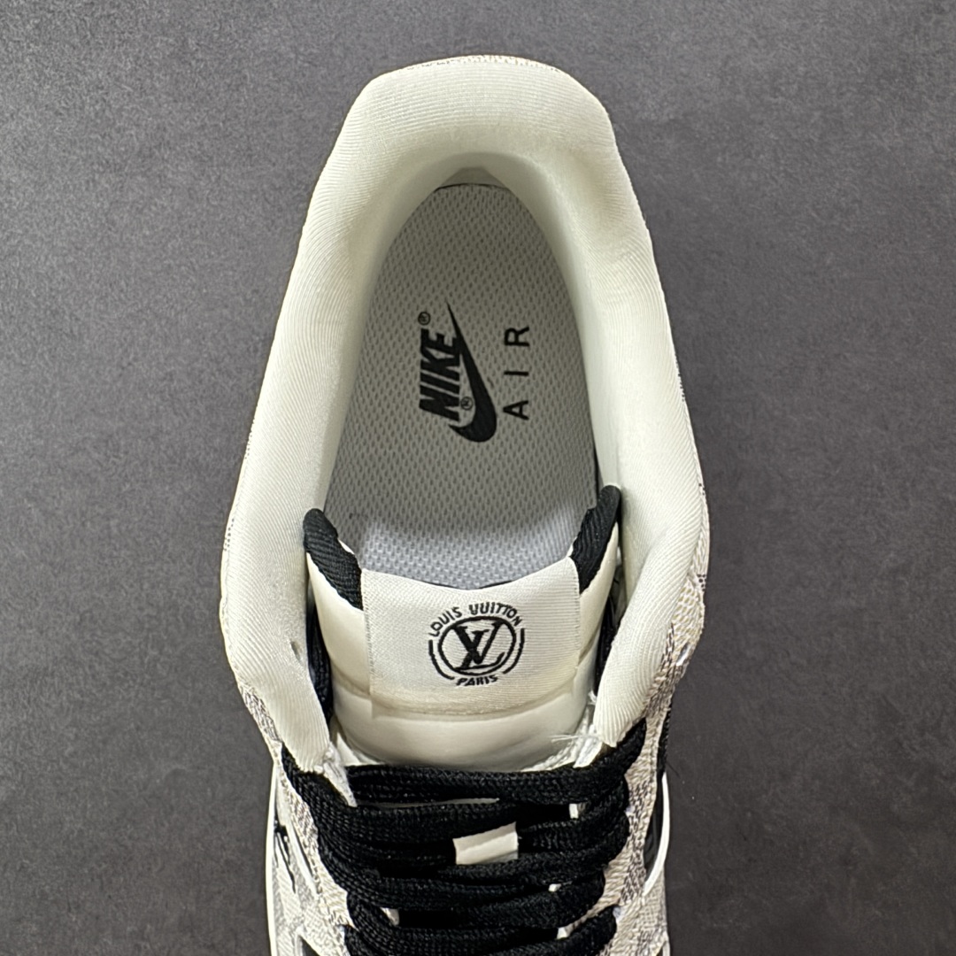 图片[7]-【定制版】Nike Air Force 1\’07 Low LV联名 格纹雾灰 空军一号低帮休闲板鞋 SC0601-562  #大厂纯原品质出货 纯正版型 定制鞋盒 皮料切割干净无任何毛边 细节完美 超高清洁度   尺码：36 36.5 37.5 38 38.5 39 40 40.5 41 42 42.5 43 44 44.5 45 编码：HXSB310320-选品中心