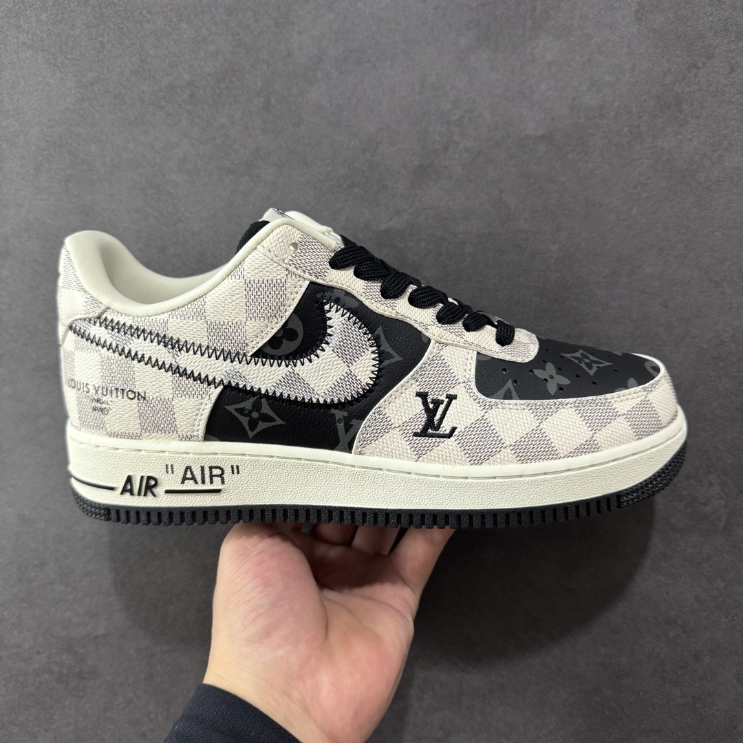 【定制版】Nike Air Force 1\'07 Low LV联名 格纹雾灰 空军一号低帮休闲板鞋 SC0601-562  #大厂纯原品质出货 纯正版型 定制鞋盒 皮料切割干净无任何毛边 细节完美 超高清洁度   尺码:36 36.5 37.5 38 38.5 39 40 40.5 41 42 42.5 43 44 44.5 45 编码:HXSB310320-选品中心