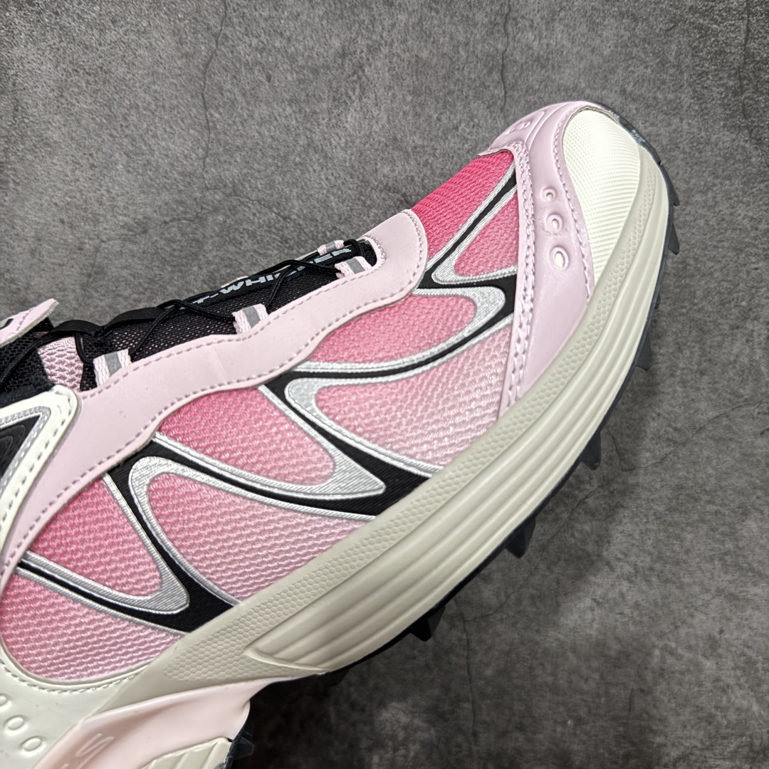 图片[6]-【666版本】SALOMON 萨洛蒙 XT-WHISPER 舒适百搭耐磨轻便低帮 休闲越野训练城市通勤跑步鞋 男女同款 白红渐变 纯原外贸平台特供订单 耗时半年巨作 #全套原纸板楦头开发 #原厂特供网布配套加持 #确保原汁原味 完美呈现版型 #原档数据独家私模五层组合大底 #男女鞋同步官方开发至46 #原装Ortholite轻量化鞋垫 #中底布带钢印编号 原厂TPU锁扣 #进口港宝加持 后跟自然饱满 还原公司包裹性 #鞋面采用SENSIFT贴合技术 #全方位贴合包裹脚型 #鞋跟部鞋底牵引设计 #提供强大的抓地性能 #更适应野外崎岖不平的道路 #基于 SALOMON 初代 XT 鞋身造型并搭载 4D ADVANCED CHASSIS™ 大底打造而成 为这款 XT-WHISPER 带来了多项足部控制与保护等功能性 如在运动过程中控制左右晃动的过程而提高稳定性、改善长途越野过程中足中到足尖的过渡、提高感知岩石的精确度以抵抗尖锐物体对脚底的伤害以及采用动态缓冲来增强穿着舒适感 从而减轻疲劳感 使 XT-WHISPER 成为一双舒适且安全的户外之履 货号：477612 尺码：36 36.5 37.5 38 38.5 39 40 40.5 41 42 42.5 43 44 45 46-选品中心