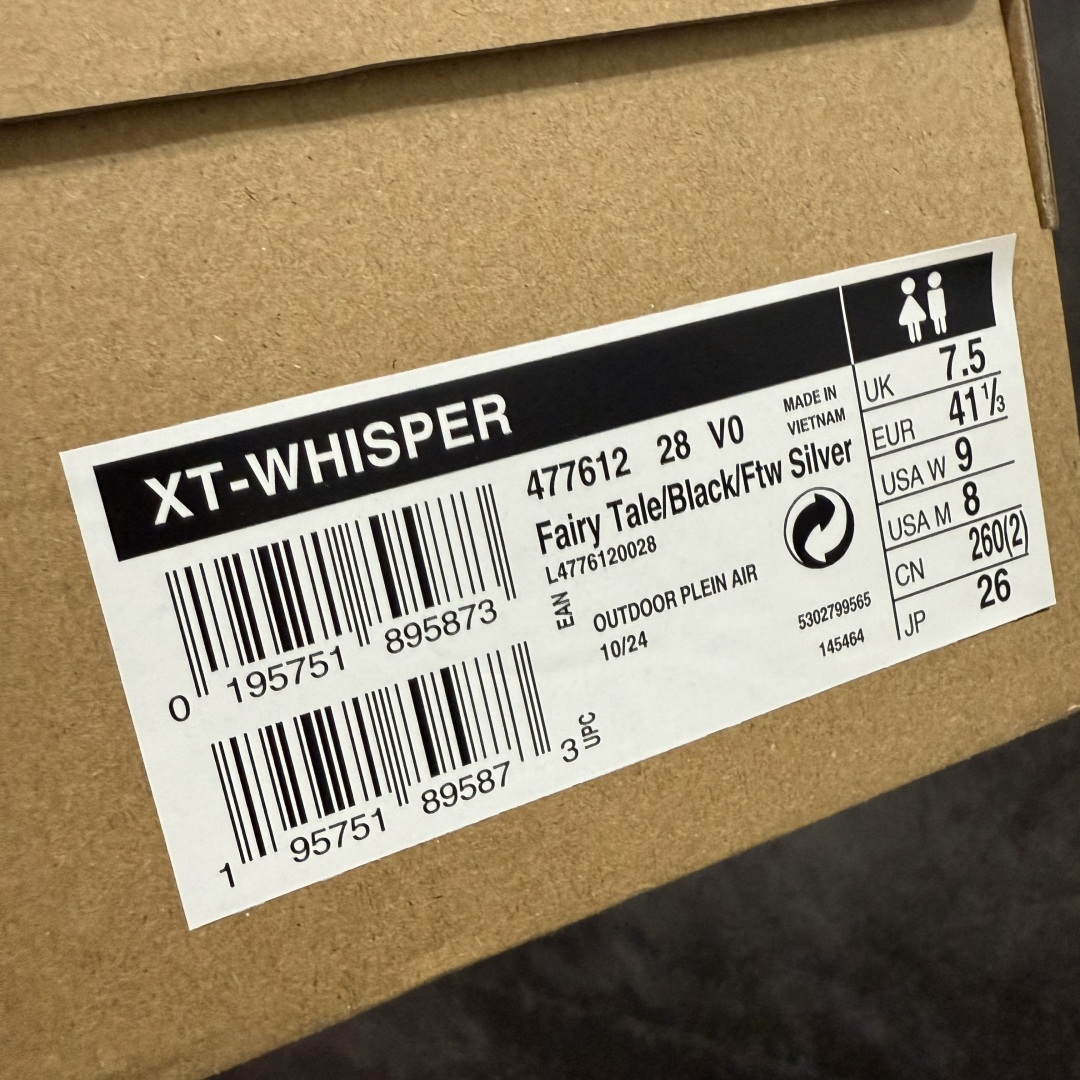 图片[9]-【666版本】SALOMON 萨洛蒙 XT-WHISPER 舒适百搭耐磨轻便低帮 休闲越野训练城市通勤跑步鞋 男女同款 白红渐变 纯原外贸平台特供订单 耗时半年巨作 #全套原纸板楦头开发 #原厂特供网布配套加持 #确保原汁原味 完美呈现版型 #原档数据独家私模五层组合大底 #男女鞋同步官方开发至46 #原装Ortholite轻量化鞋垫 #中底布带钢印编号 原厂TPU锁扣 #进口港宝加持 后跟自然饱满 还原公司包裹性 #鞋面采用SENSIFT贴合技术 #全方位贴合包裹脚型 #鞋跟部鞋底牵引设计 #提供强大的抓地性能 #更适应野外崎岖不平的道路 #基于 SALOMON 初代 XT 鞋身造型并搭载 4D ADVANCED CHASSIS™ 大底打造而成 为这款 XT-WHISPER 带来了多项足部控制与保护等功能性 如在运动过程中控制左右晃动的过程而提高稳定性、改善长途越野过程中足中到足尖的过渡、提高感知岩石的精确度以抵抗尖锐物体对脚底的伤害以及采用动态缓冲来增强穿着舒适感 从而减轻疲劳感 使 XT-WHISPER 成为一双舒适且安全的户外之履 货号：477612 尺码：36 36.5 37.5 38 38.5 39 40 40.5 41 42 42.5 43 44 45 46-选品中心