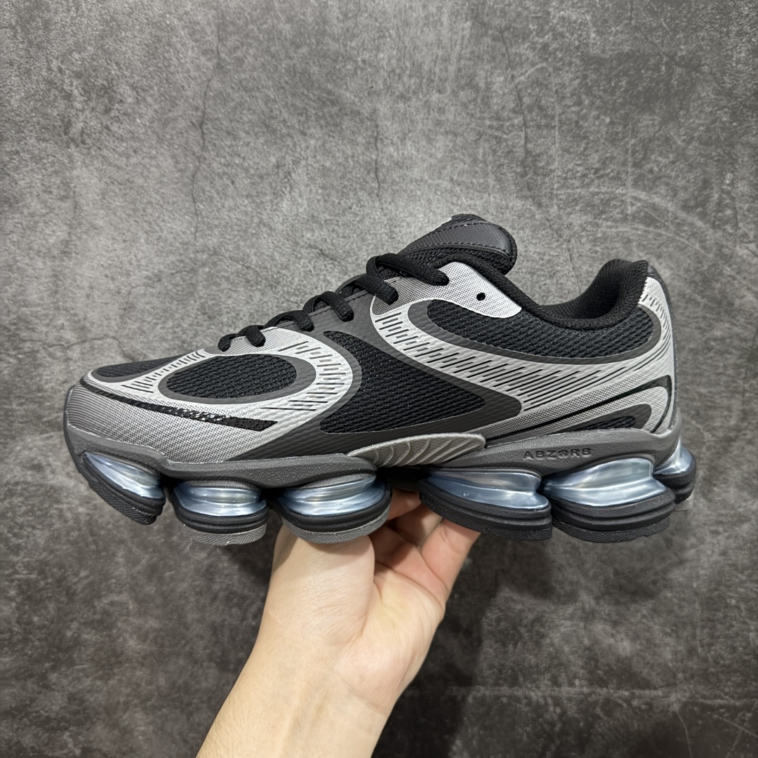 图片[2]-【纯原版】New Balance 新百伦 NB2000 网面休闲鞋 U2000EA NB官方重磅新品 一款融合复古设计与现代科技的跑鞋，以其经典的造型和舒适脚感，成为2025年复古潮流爱好的推荐单品。 极具视觉冲击力的5根ABZORB单元，以及无缝鞋面的设计，加上3M反光材质的装饰，比之前推出的9060系列更夸张，更具未来感。 货号：U2000PBB 尺码：36-46.5-选品中心