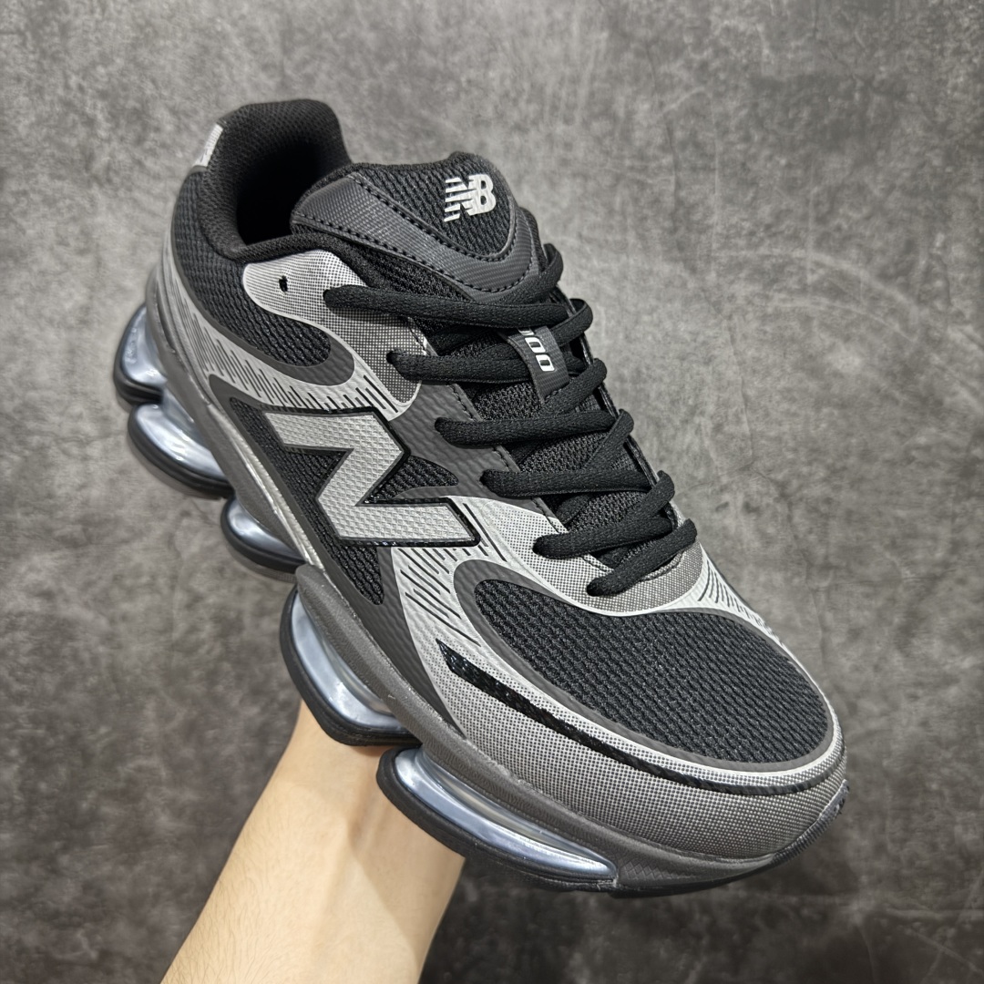 图片[3]-【纯原版】New Balance 新百伦 NB2000 网面休闲鞋 U2000EA NB官方重磅新品 一款融合复古设计与现代科技的跑鞋，以其经典的造型和舒适脚感，成为2025年复古潮流爱好的推荐单品。 极具视觉冲击力的5根ABZORB单元，以及无缝鞋面的设计，加上3M反光材质的装饰，比之前推出的9060系列更夸张，更具未来感。 货号：U2000PBB 尺码：36-46.5-选品中心