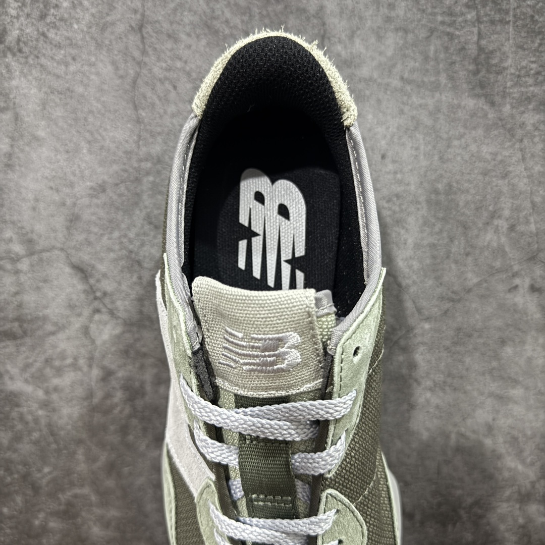 图片[8]-【GS纯原】新百伦 New Balance 327系列 复古运动鞋单品宝藏老爹鞋 U327OB 市场最正确鞋面材料 原鞋开发 鞋尾弧度 材料全部根据原鞋打造 独家私模重新开发 15套尺码模具 非市面普通一体成型的公底 以更纯粹的复古风格设计打造的全新造型。侧身还以解构设计，将 N 字标志以做旧压花样式呈现，样式别具新意。而麂皮、冲孔皮革的塑造，则呈现出高级怀旧气质，也让鞋款在奢华时装风格与运动氛围之间达到了平衡 尺码：36 37 37.5 38 38.5 39.5 40 40.5 41.5 42 42.5 43 44 45-选品中心