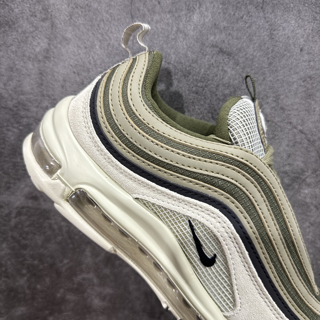 图片[7]-【纯原版】NK Air Max 97 OG 复古运动跑步鞋 绿色 FB9619-002 原装批次子弹 拆解原鞋开发 打造全市场最强版本子弹 这里只对比原鞋原厂TPU反光材料 市场首家原模原气垫 拒绝套用公底原档案Swoosh电绣 卡色匹配原版 尺码：36 36.5 37.5 38 38.5 39 40 40.5 41 42 42.5 43 44 44.5 45-选品中心