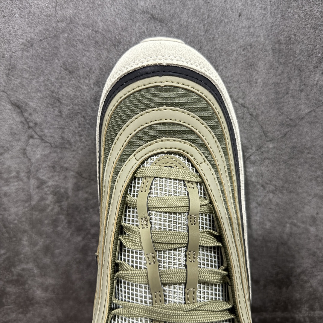 图片[5]-【纯原版】NK Air Max 97 OG 复古运动跑步鞋 绿色 FB9619-002 原装批次子弹 拆解原鞋开发 打造全市场最强版本子弹 这里只对比原鞋原厂TPU反光材料 市场首家原模原气垫 拒绝套用公底原档案Swoosh电绣 卡色匹配原版 尺码：36 36.5 37.5 38 38.5 39 40 40.5 41 42 42.5 43 44 44.5 45-选品中心
