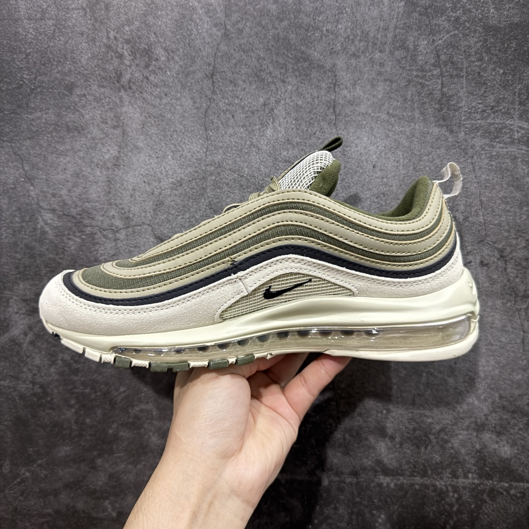 图片[2]-【纯原版】NK Air Max 97 OG 复古运动跑步鞋 绿色 FB9619-002 原装批次子弹 拆解原鞋开发 打造全市场最强版本子弹 这里只对比原鞋原厂TPU反光材料 市场首家原模原气垫 拒绝套用公底原档案Swoosh电绣 卡色匹配原版 尺码：36 36.5 37.5 38 38.5 39 40 40.5 41 42 42.5 43 44 44.5 45-选品中心
