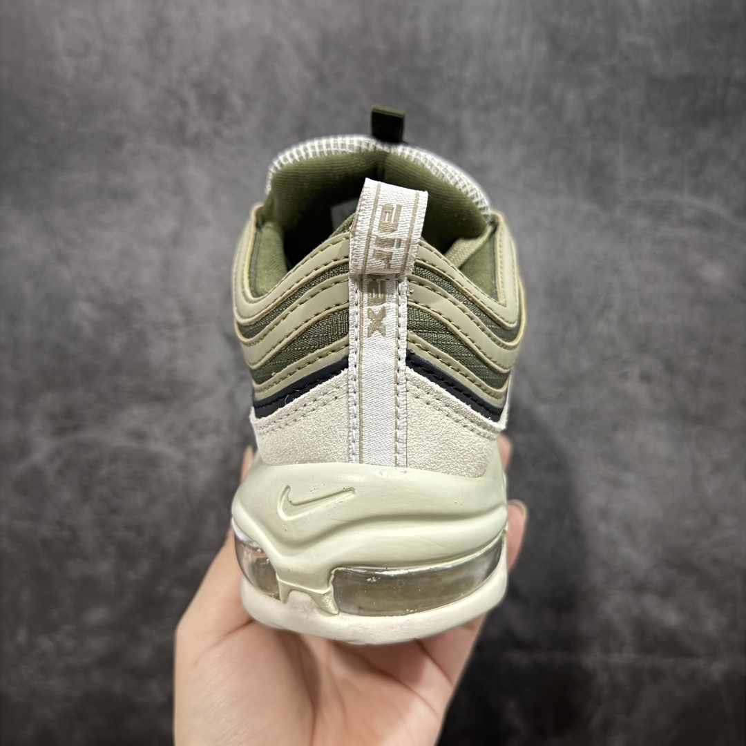 图片[4]-【纯原版】NK Air Max 97 OG 复古运动跑步鞋 绿色 FB9619-002 原装批次子弹 拆解原鞋开发 打造全市场最强版本子弹 这里只对比原鞋原厂TPU反光材料 市场首家原模原气垫 拒绝套用公底原档案Swoosh电绣 卡色匹配原版 尺码：36 36.5 37.5 38 38.5 39 40 40.5 41 42 42.5 43 44 44.5 45-选品中心