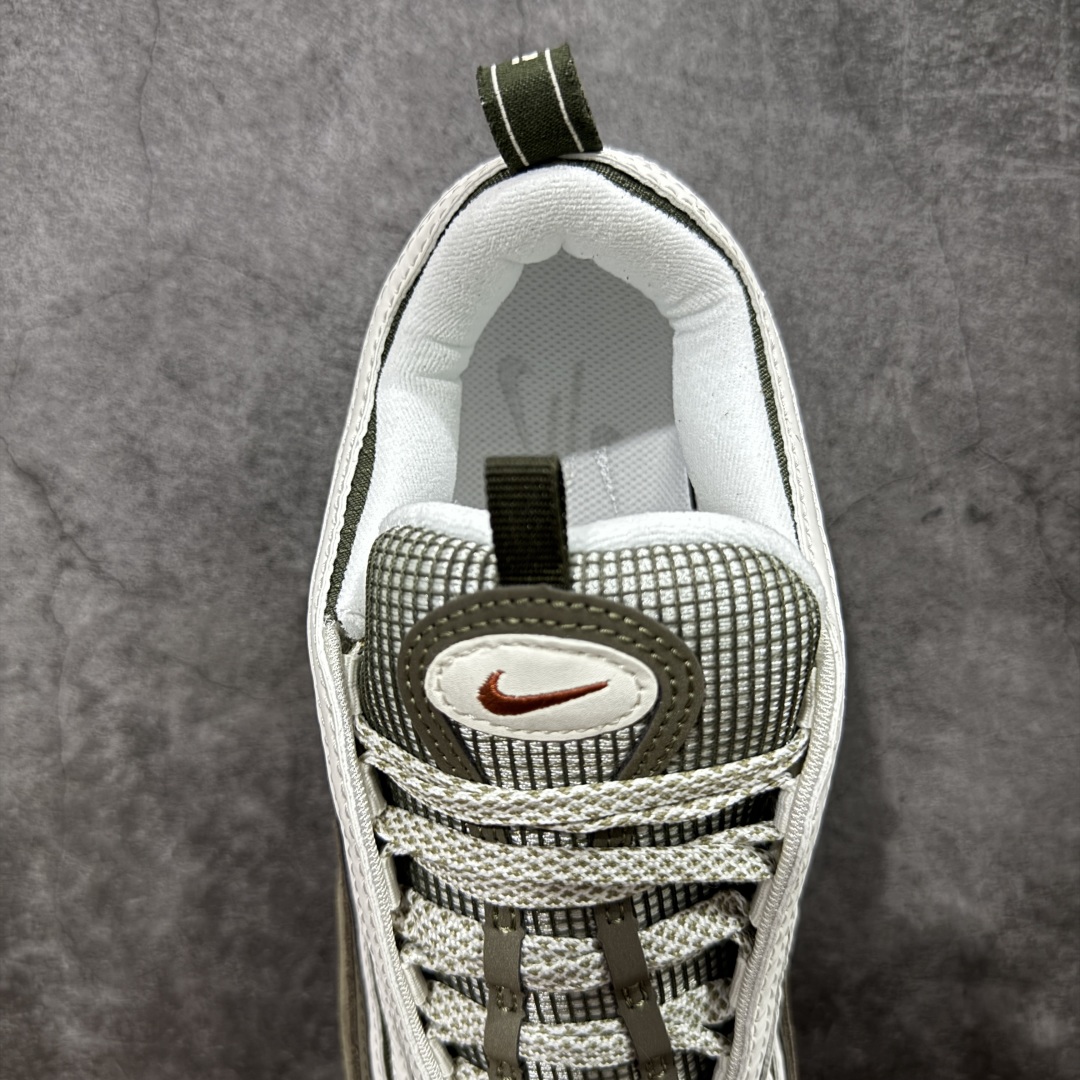 图片[8]-【纯原版】NK Air Max 97 OG 复古运动跑步鞋 绿色 FB9619-001 原装批次子弹 拆解原鞋开发 打造全市场最强版本子弹 这里只对比原鞋原厂TPU反光材料 市场首家原模原气垫 拒绝套用公底原档案Swoosh电绣 卡色匹配原版 尺码：36 36.5 37.5 38 38.5 39 40 40.5 41 42 42.5 43 44 44.5 45-选品中心