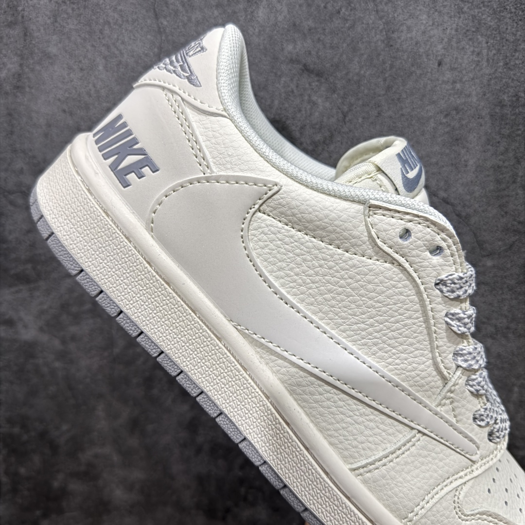 图片[7]-【定制版】Ts x Air Jordan 1 Low 定制配色 乔1 AJ1经典倒钩低帮休闲百搭板鞋 JP1628-255  公司级版本 定制鞋盒 大厂流水作业生产 超高清洁度 皮料切割干净无任何毛边 细节完美   尺码：36 36.5 37.5 38 38.5 39 40 40.5 41 42 42.5 43 44 44.5 45-选品中心