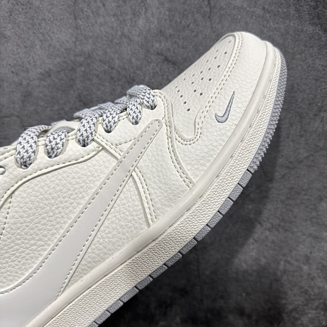 图片[6]-【定制版】Ts x Air Jordan 1 Low 定制配色 乔1 AJ1经典倒钩低帮休闲百搭板鞋 JP1628-255  公司级版本 定制鞋盒 大厂流水作业生产 超高清洁度 皮料切割干净无任何毛边 细节完美   尺码：36 36.5 37.5 38 38.5 39 40 40.5 41 42 42.5 43 44 44.5 45-选品中心
