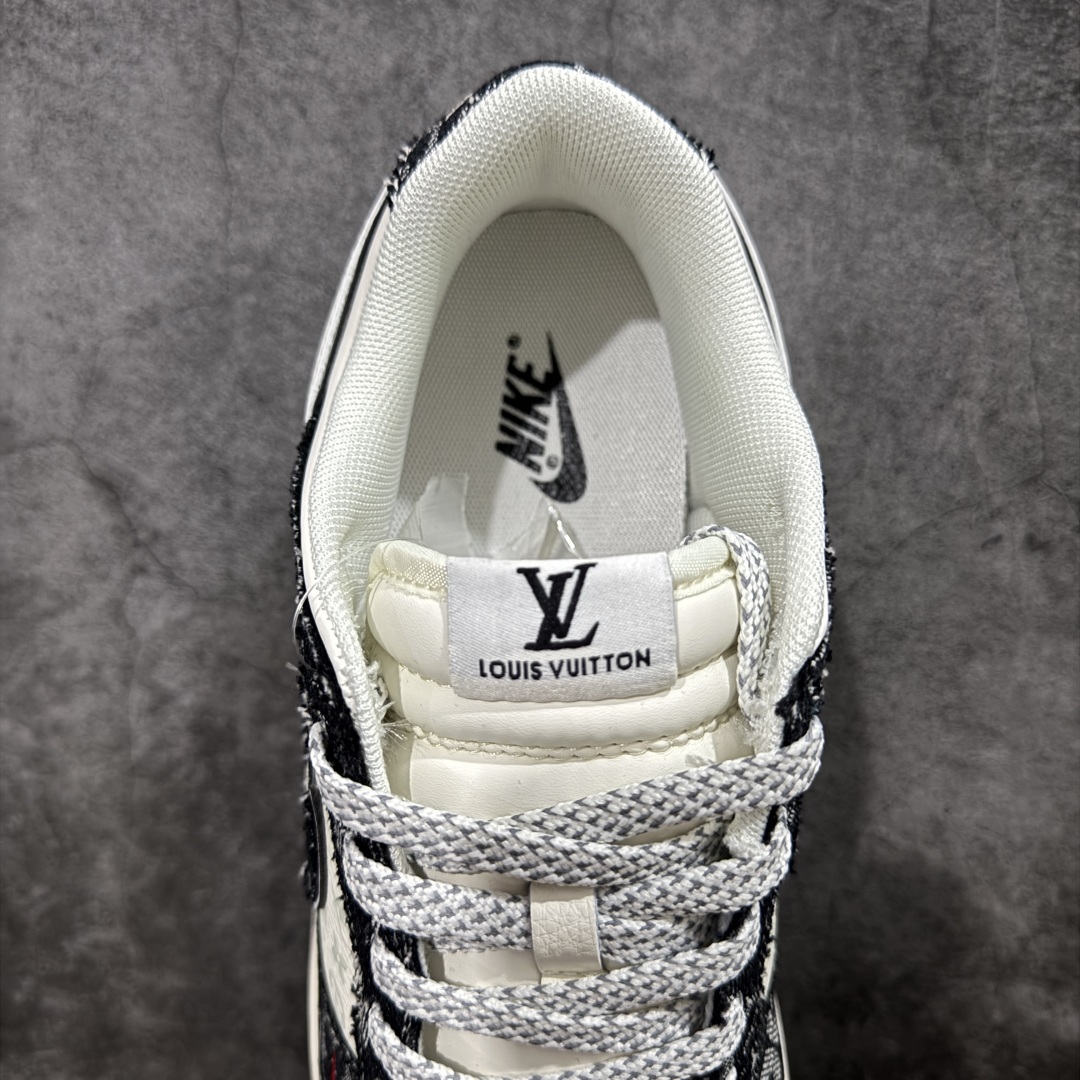 图片[8]-【定制版】Nike SB Dunk Low LV联名 双小勾牛仔 周年高端定制 低帮休闲板鞋 YX5066-378  #定制鞋盒 大厂纯原品质出货 超高清洁度 皮料切割干净无任何毛边 细节完美   尺码：36 36.5 37.5 38 38.5 39 40 40.5 41 42 42.5 43 44 44.5 45-选品中心