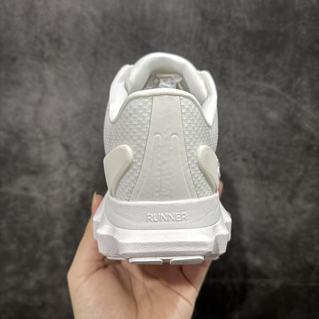 图片[4]-【PE版本】Alo Runner Mode96 明星同款 常青款增高低帮休闲运动鞋   超高品质 完美版型 清洁度超高 大厂采购原材料 多处细节一步到位 全新轻量EVA发泡缓震中底， 外置特殊防滑耐磨橡胶大底 厚度4cm增高效果 随意搭配的都好看的鞋子 尺码：36-45-选品中心