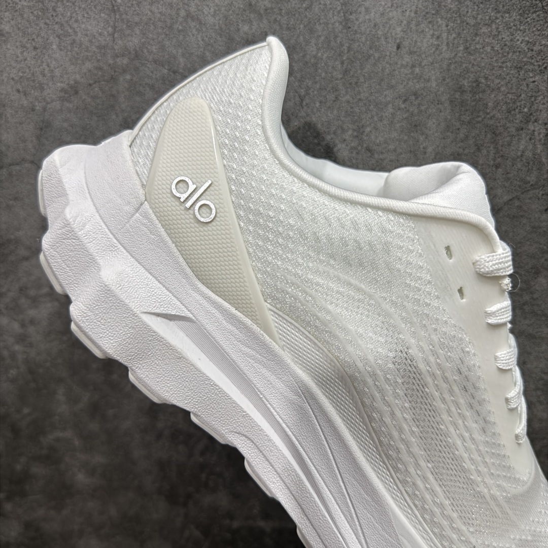 图片[7]-【PE版本】Alo Runner Mode96 明星同款 常青款增高低帮休闲运动鞋   超高品质 完美版型 清洁度超高 大厂采购原材料 多处细节一步到位 全新轻量EVA发泡缓震中底， 外置特殊防滑耐磨橡胶大底 厚度4cm增高效果 随意搭配的都好看的鞋子 尺码：36-45-选品中心