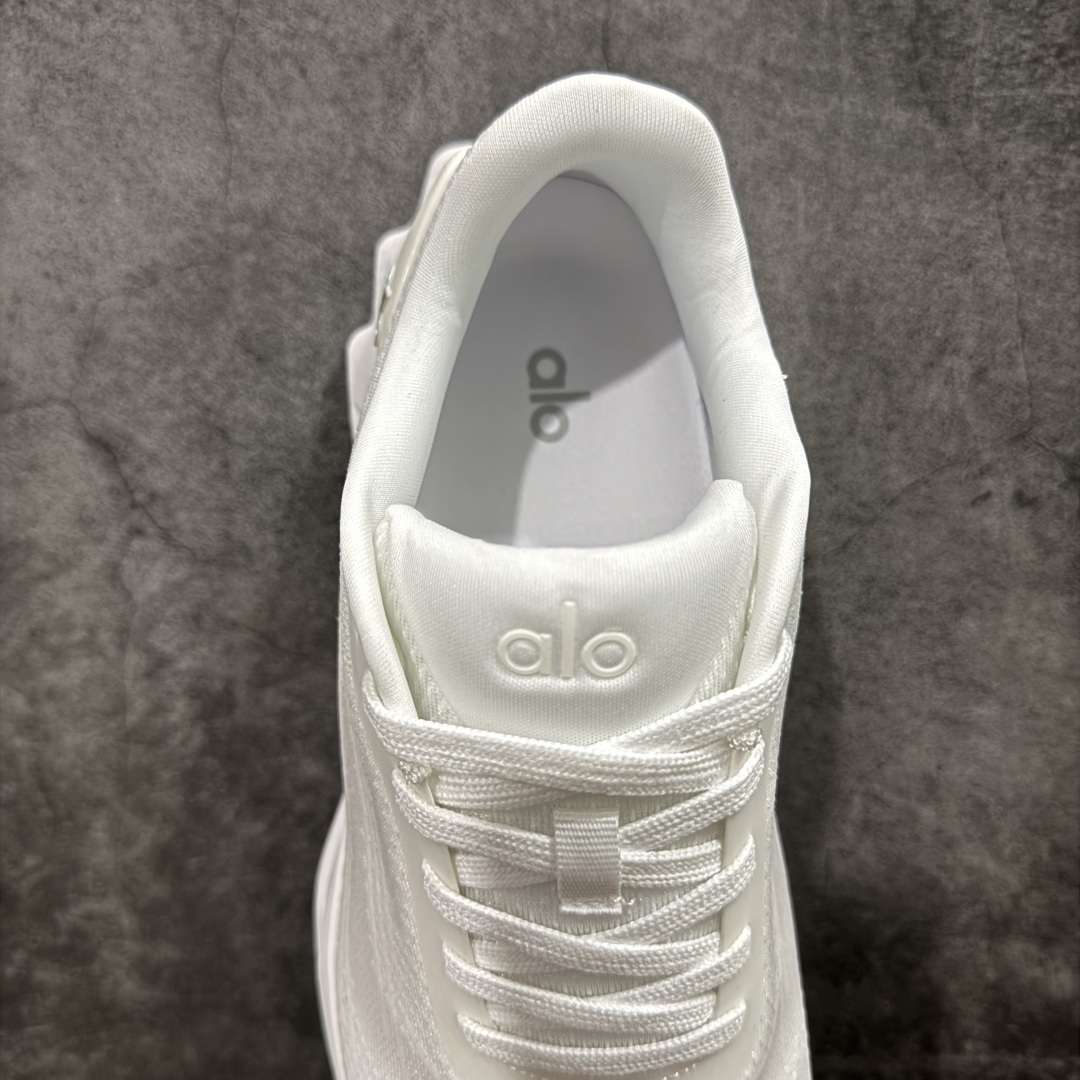 图片[8]-【PE版本】Alo Runner Mode96 明星同款 常青款增高低帮休闲运动鞋   超高品质 完美版型 清洁度超高 大厂采购原材料 多处细节一步到位 全新轻量EVA发泡缓震中底， 外置特殊防滑耐磨橡胶大底 厚度4cm增高效果 随意搭配的都好看的鞋子 尺码：36-45-选品中心
