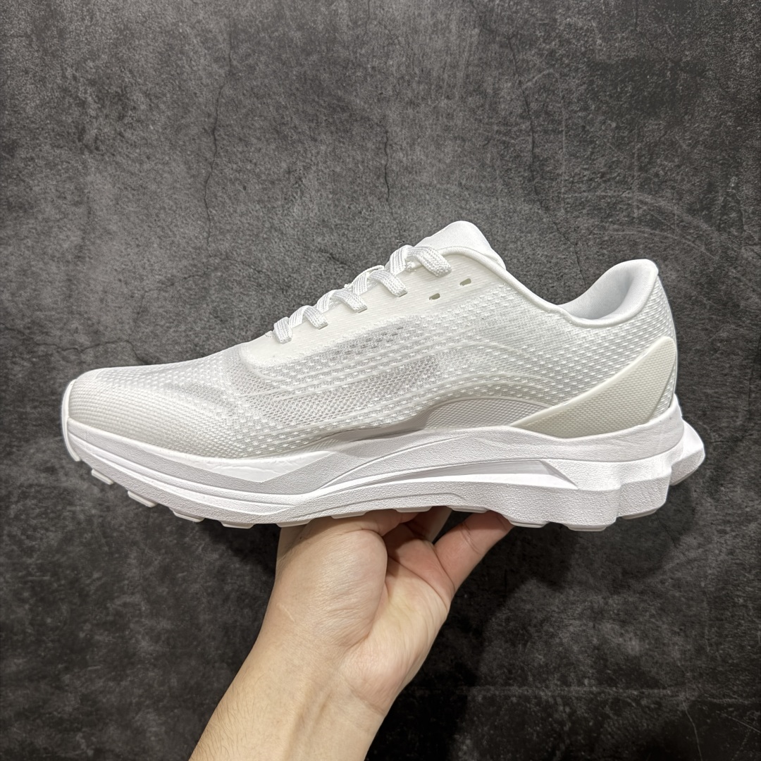 图片[2]-【PE版本】Alo Runner Mode96 明星同款 常青款增高低帮休闲运动鞋   超高品质 完美版型 清洁度超高 大厂采购原材料 多处细节一步到位 全新轻量EVA发泡缓震中底， 外置特殊防滑耐磨橡胶大底 厚度4cm增高效果 随意搭配的都好看的鞋子 尺码：36-45-选品中心