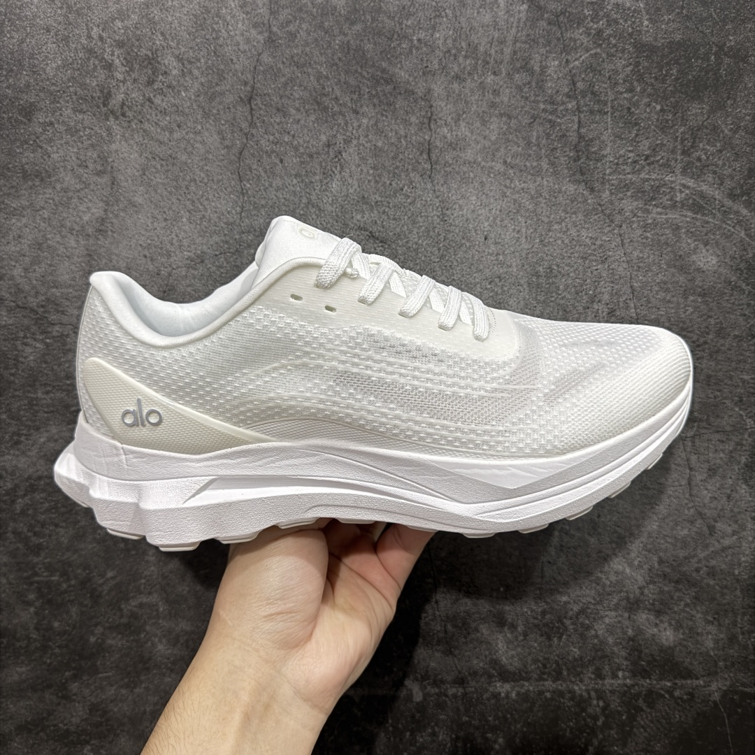 【PE版本】Alo Runner Mode96 明星同款 常青款增高低帮休闲运动鞋   超高品质 完美版型 清洁度超高 大厂采购原材料 多处细节一步到位 全新轻量EVA发泡缓震中底, 外置特殊防滑耐磨橡胶大底 厚度4cm增高效果 随意搭配的都好看的鞋子 尺码:36-45-选品中心