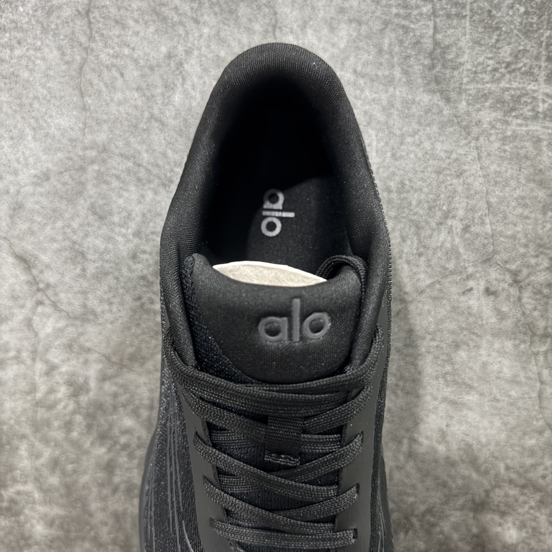 图片[8]-【PE版本】Alo Runner Mode96 明星同款 常青款增高低帮休闲运动鞋   超高品质 完美版型 清洁度超高 大厂采购原材料 多处细节一步到位 全新轻量EVA发泡缓震中底， 外置特殊防滑耐磨橡胶大底 厚度4cm增高效果 随意搭配的都好看的鞋子 尺码：36-45-选品中心
