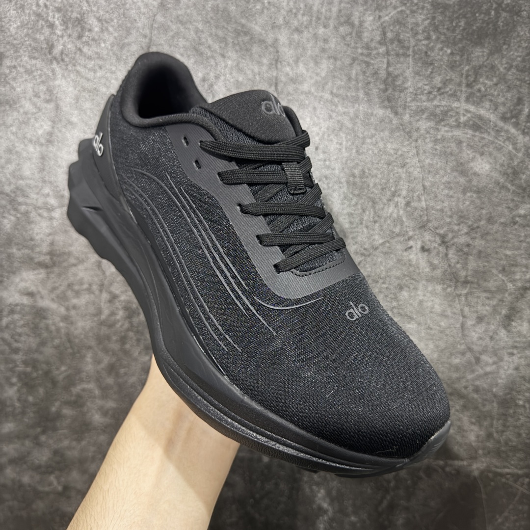 图片[3]-【PE版本】Alo Runner Mode96 明星同款 常青款增高低帮休闲运动鞋   超高品质 完美版型 清洁度超高 大厂采购原材料 多处细节一步到位 全新轻量EVA发泡缓震中底， 外置特殊防滑耐磨橡胶大底 厚度4cm增高效果 随意搭配的都好看的鞋子 尺码：36-45-选品中心