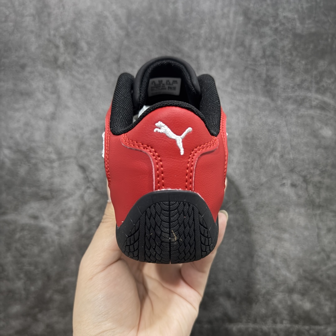 160 YH版本Puma Roma M Motorsport 彪马罗马阿莫尔系列低帮复古运动休闲赛车跑鞋 YY联名系列 黑色  402995-02