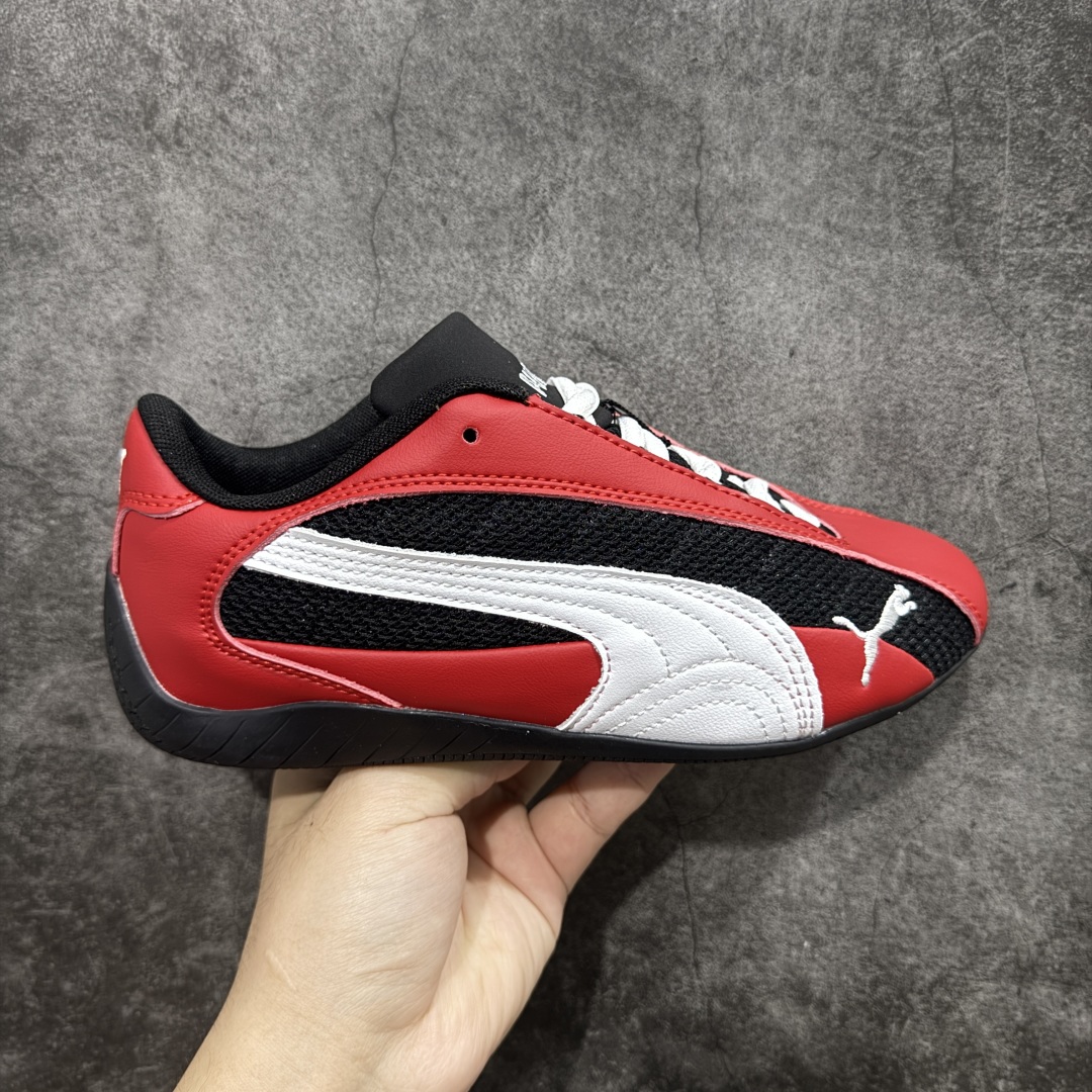 160 YH版本Puma Roma M Motorsport 彪马罗马阿莫尔系列低帮复古运动休闲赛车跑鞋 YY联名系列 黑色  402995-02