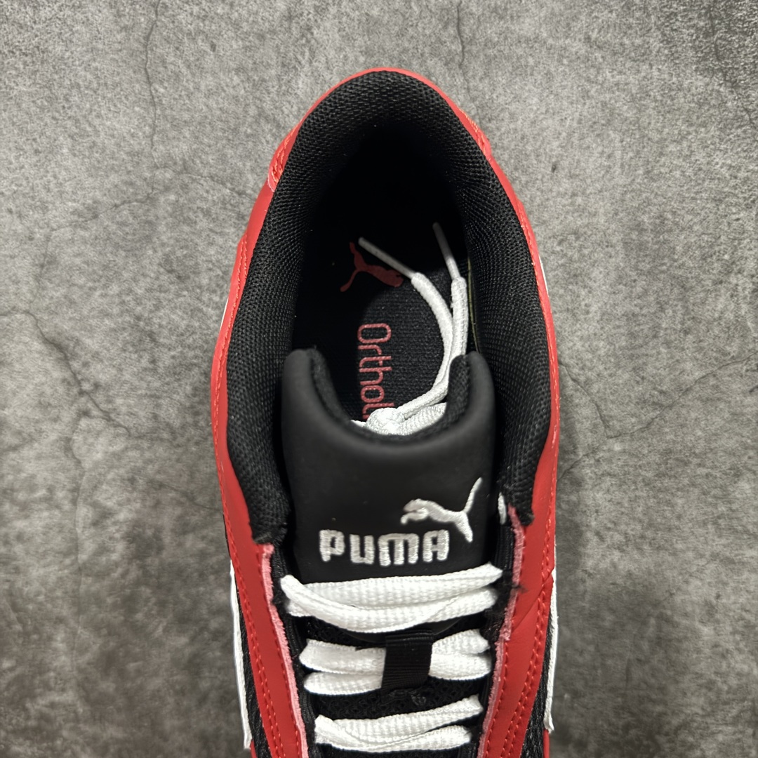 160 YH版本Puma Roma M Motorsport 彪马罗马阿莫尔系列低帮复古运动休闲赛车跑鞋 YY联名系列 黑色  402995-02